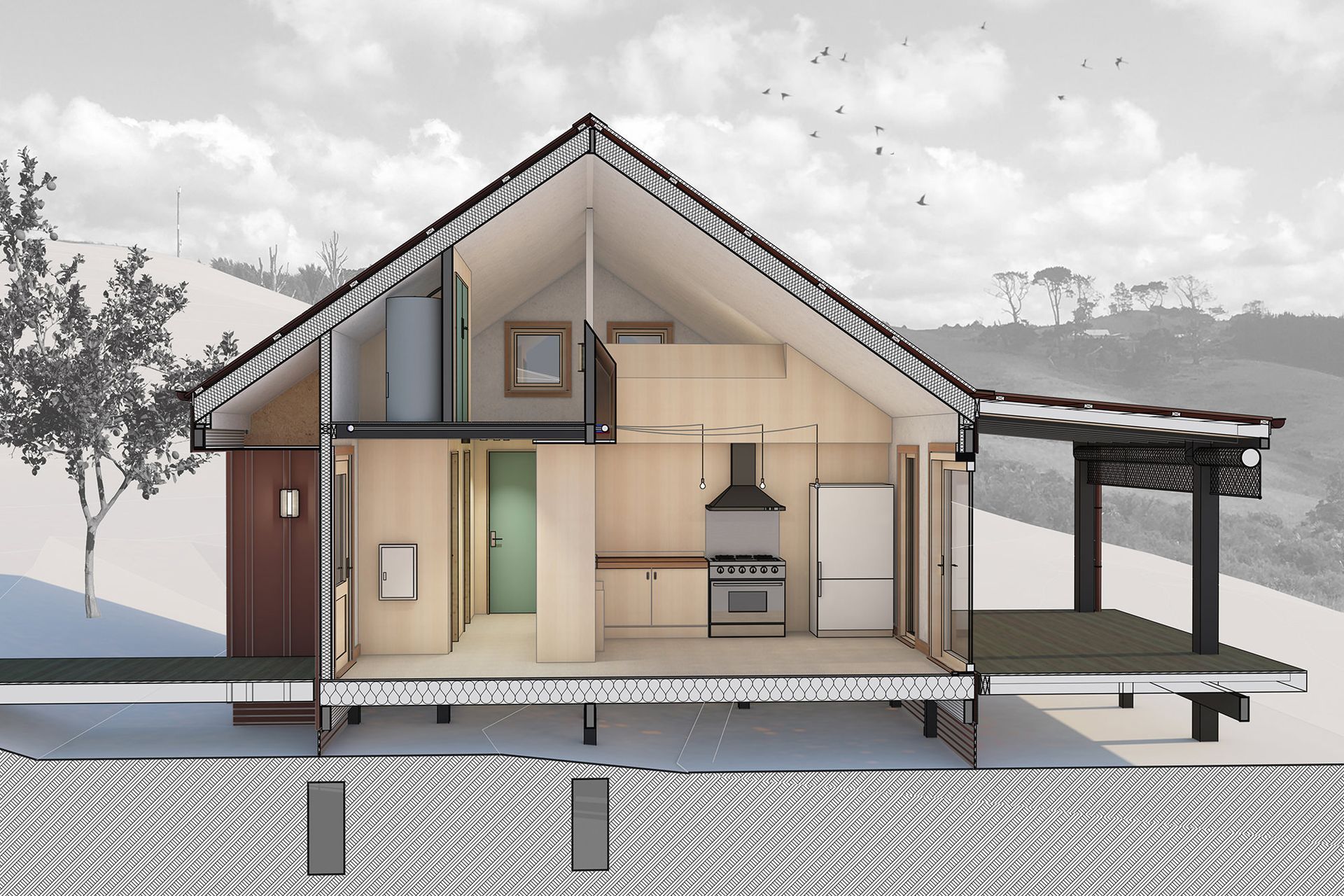 Lower Saddle Passive House