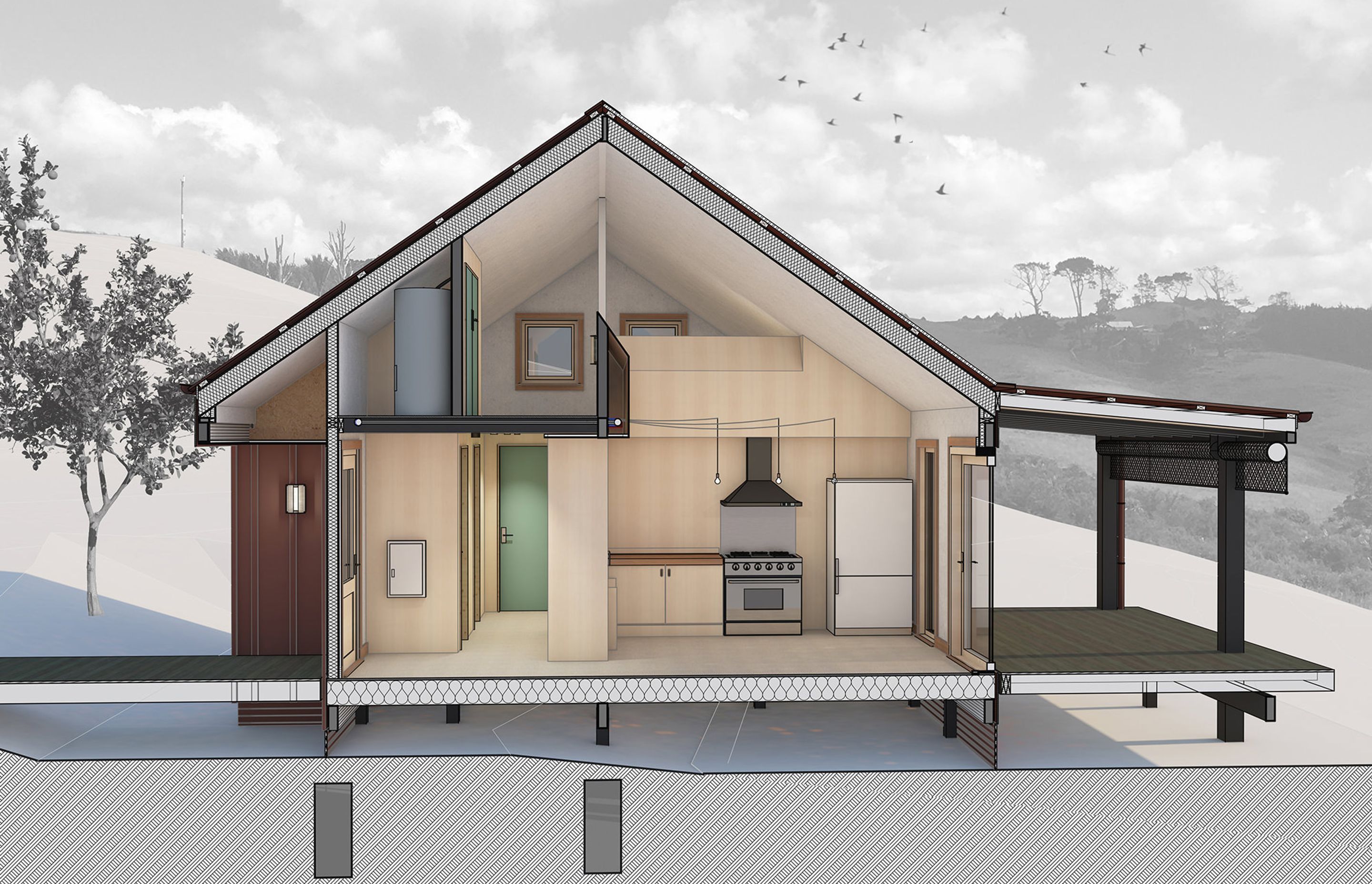 Lower Saddle Passive House