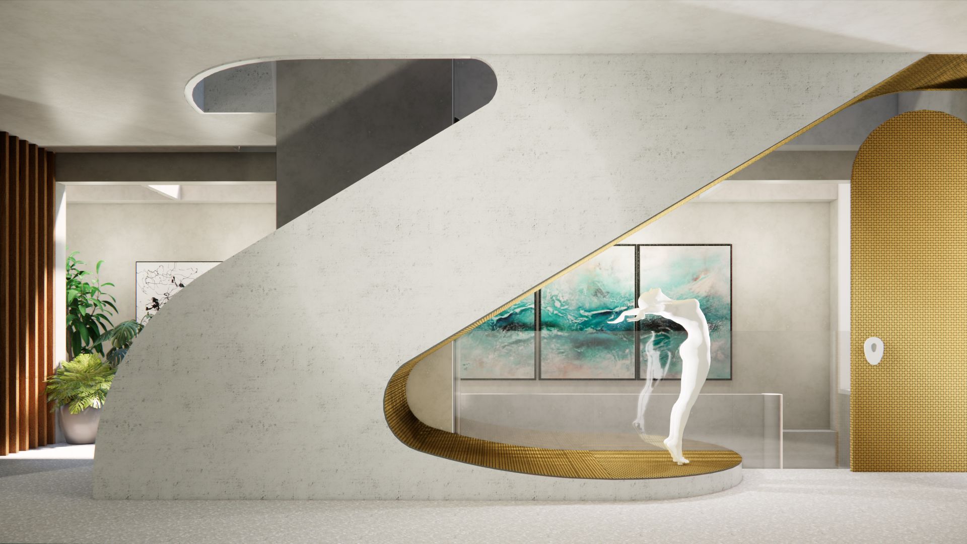 Interior Walkthrough video