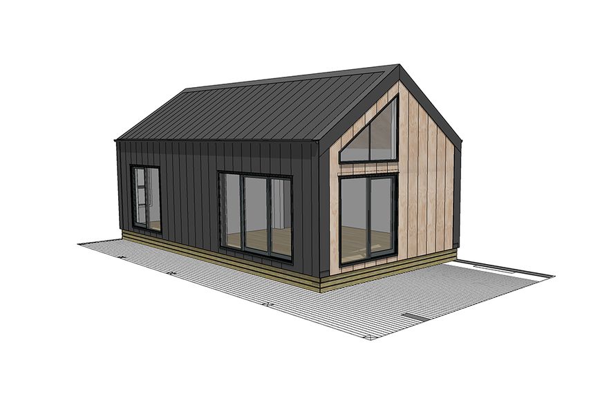 Home Plan Range EVELYN 1 BEDROOM