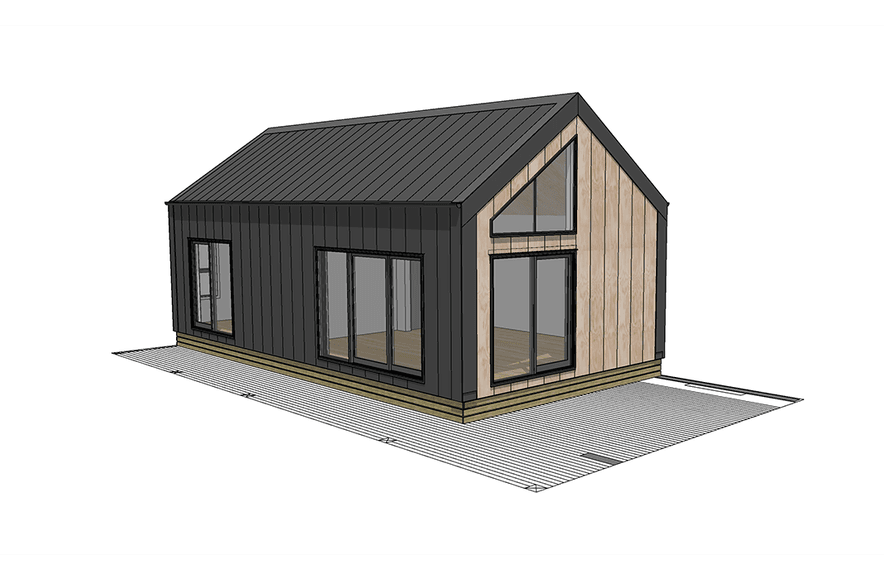 Home Plan Range EVELYN 1 BEDROOM