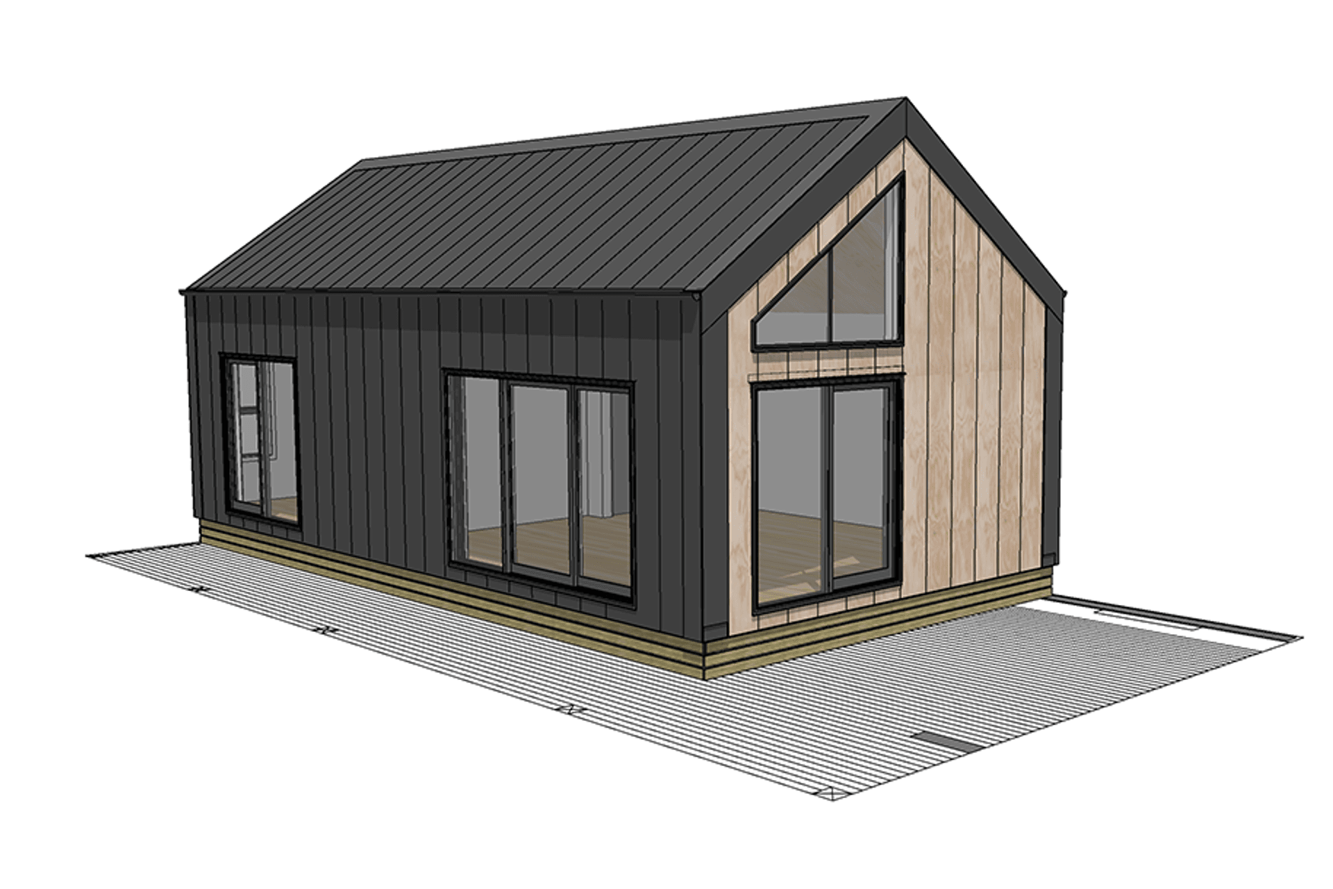 Basic plan, without any optional extras added