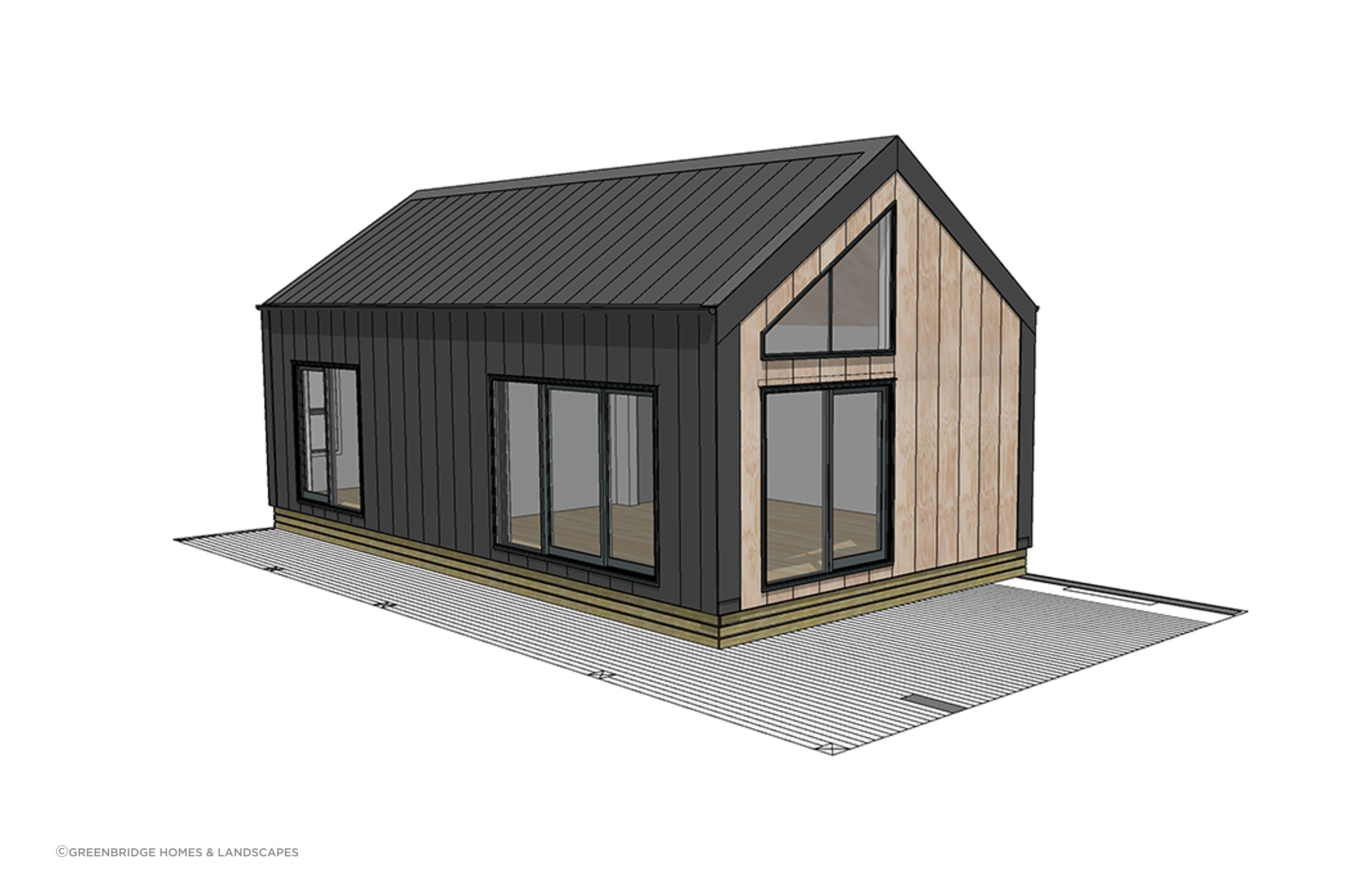 Basic plan, without any optional extras added