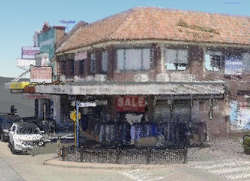 3D Streetscape Point Cloud