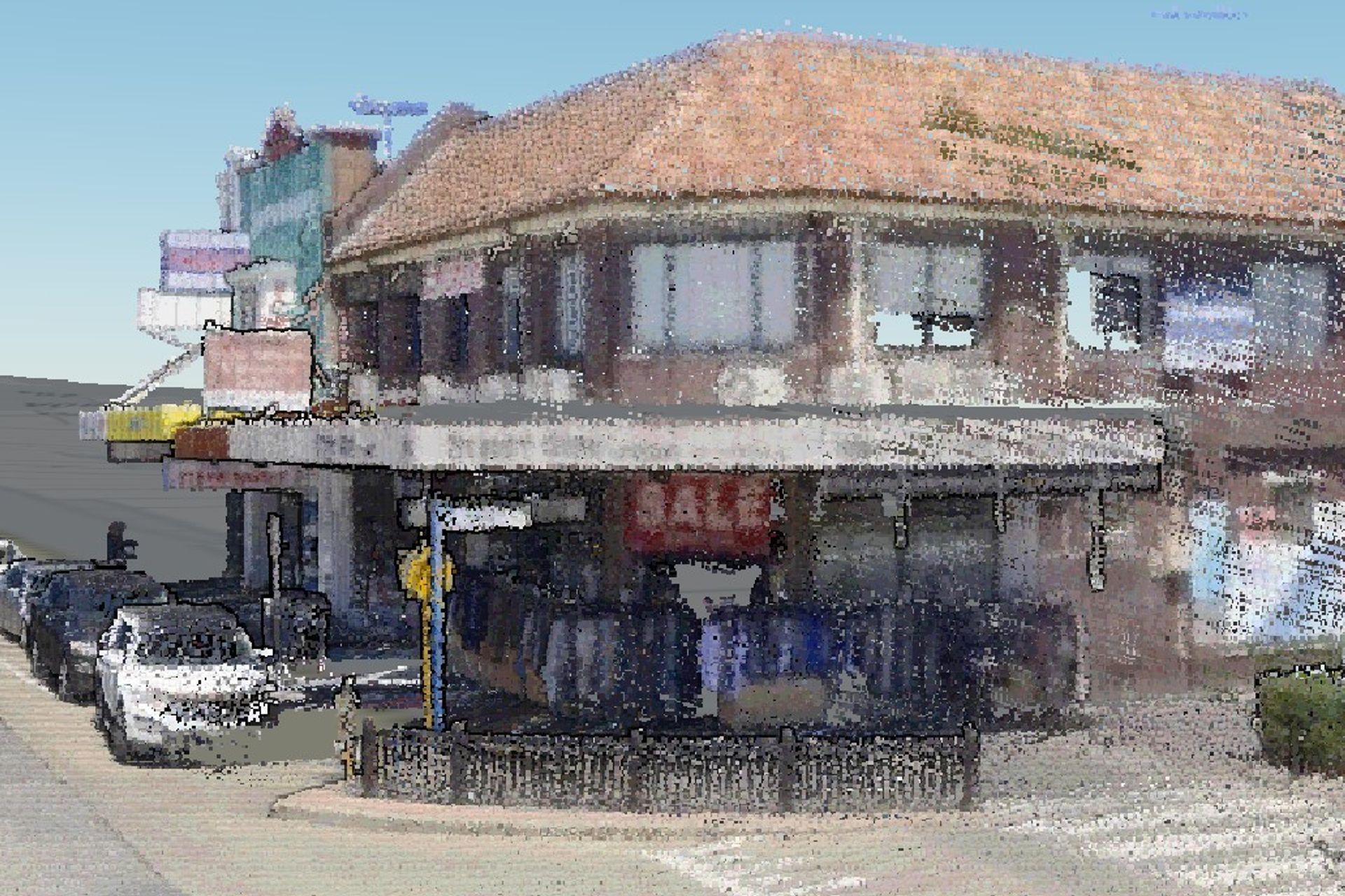 3D Streetscape Point Cloud