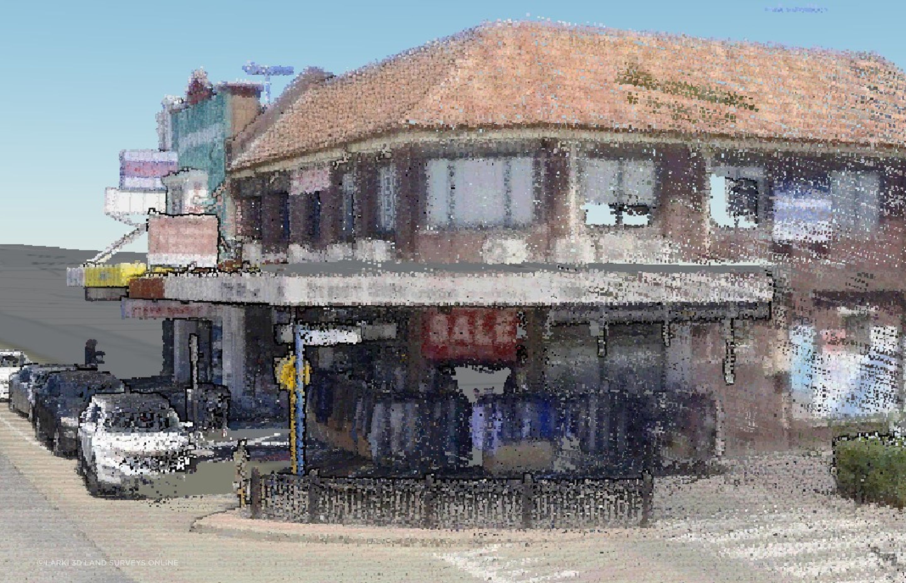 3D Streetscape Point Cloud
