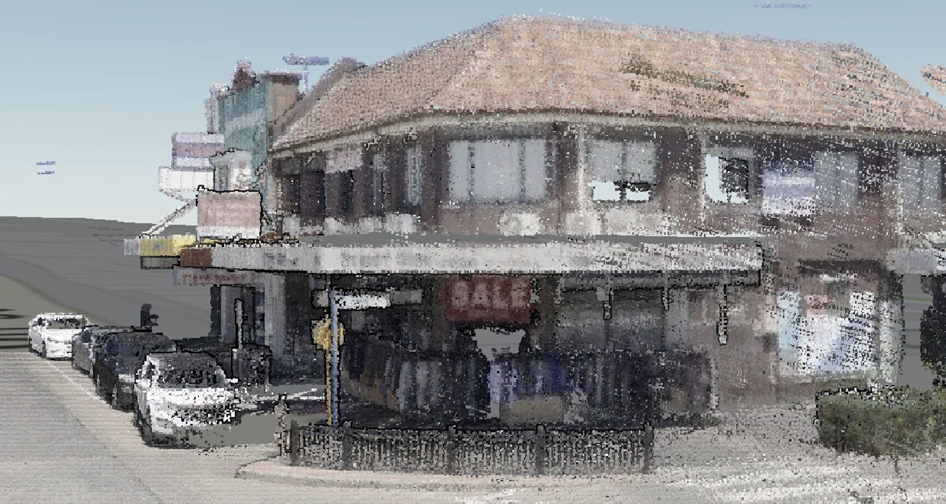 3D Streetscape Point Cloud banner