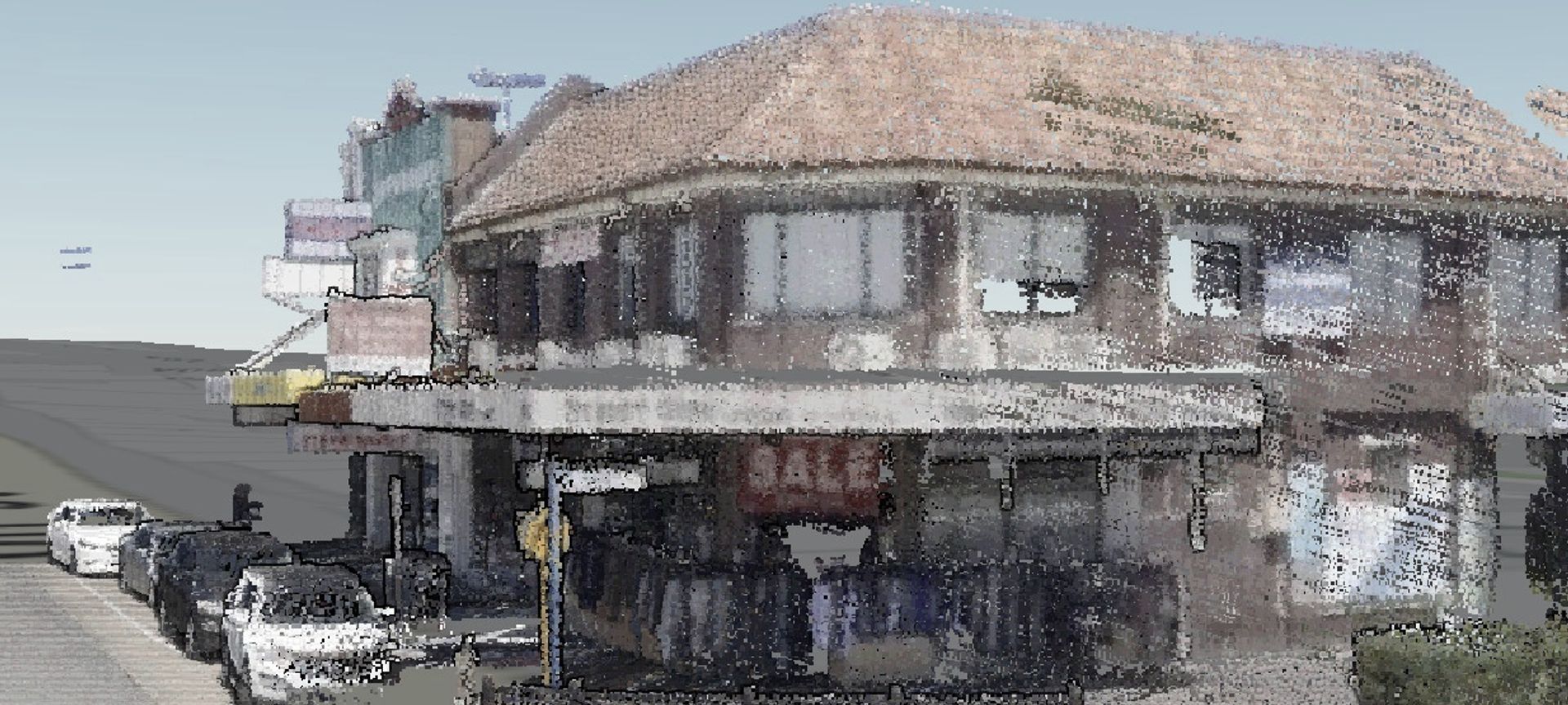 3D Streetscape Point Cloud banner