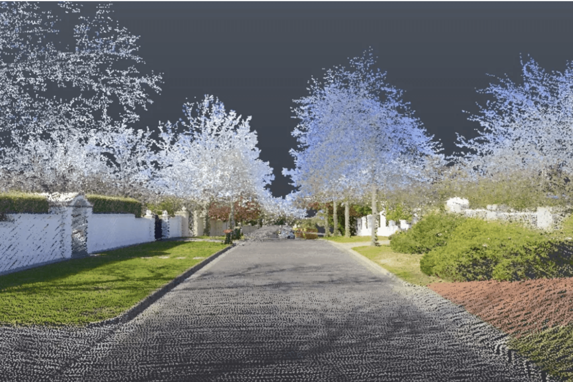 3D Streetscape Point Cloud