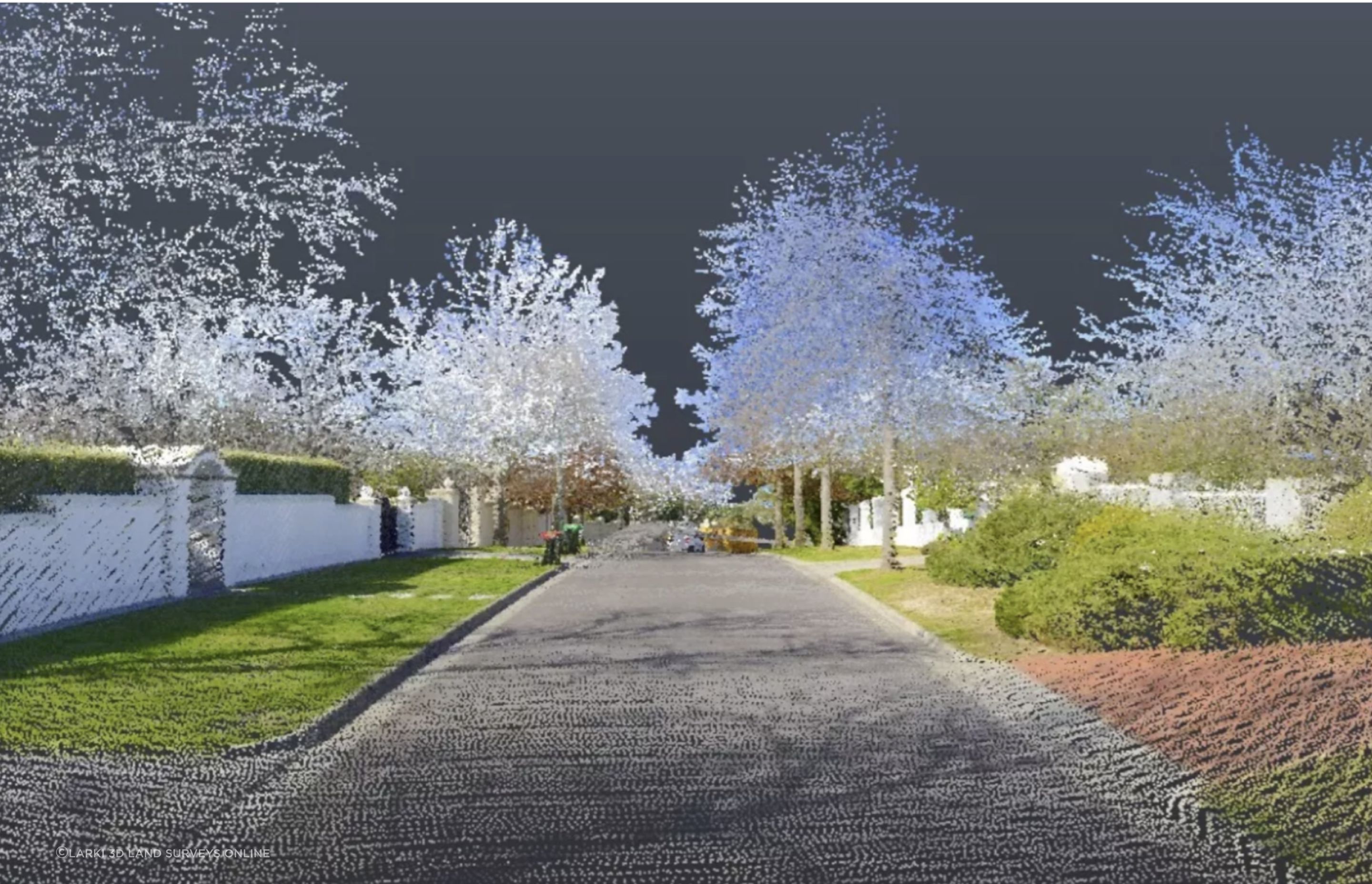 3D Streetscape Point Cloud