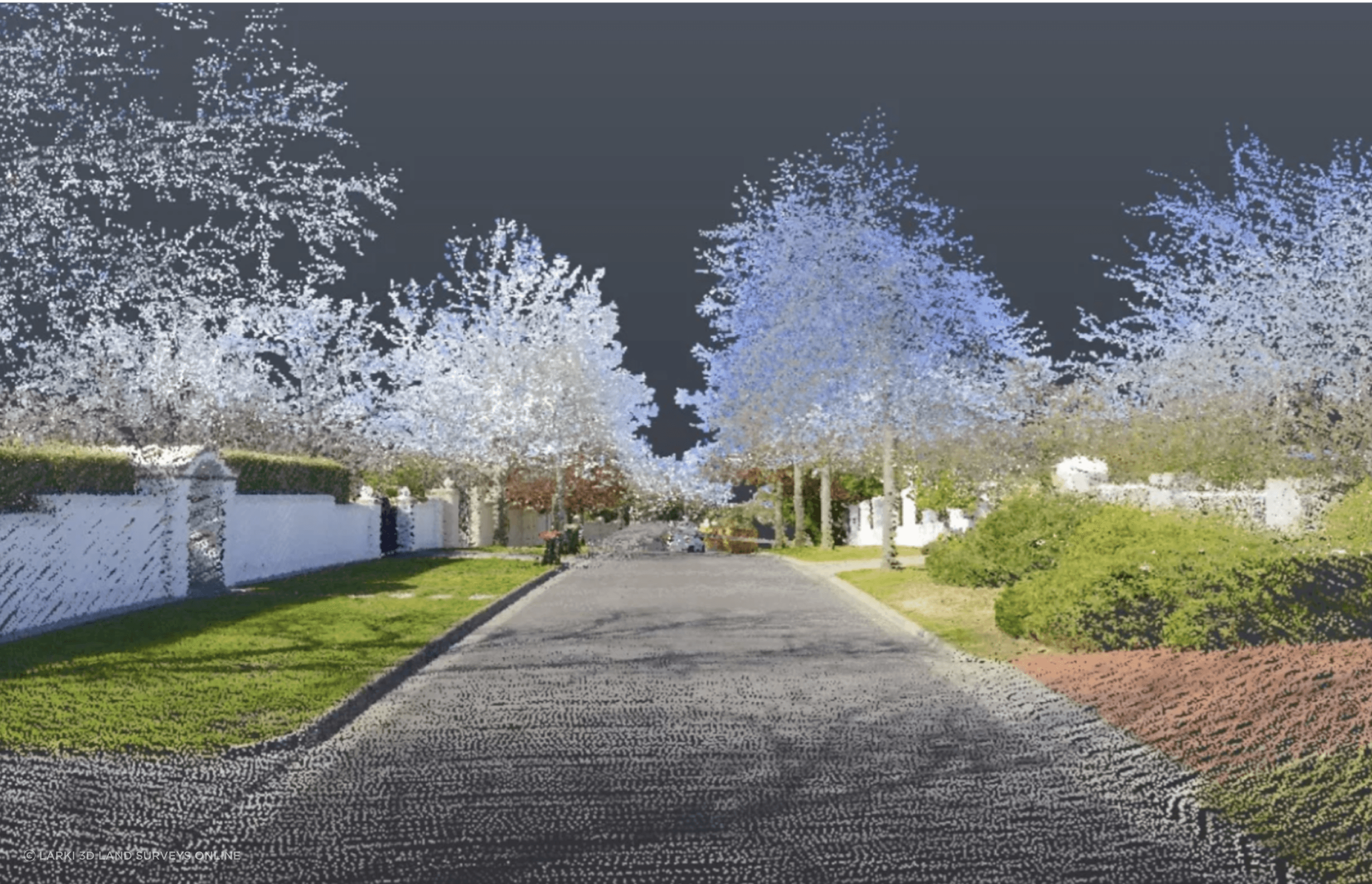 3D Streetscape Point Cloud