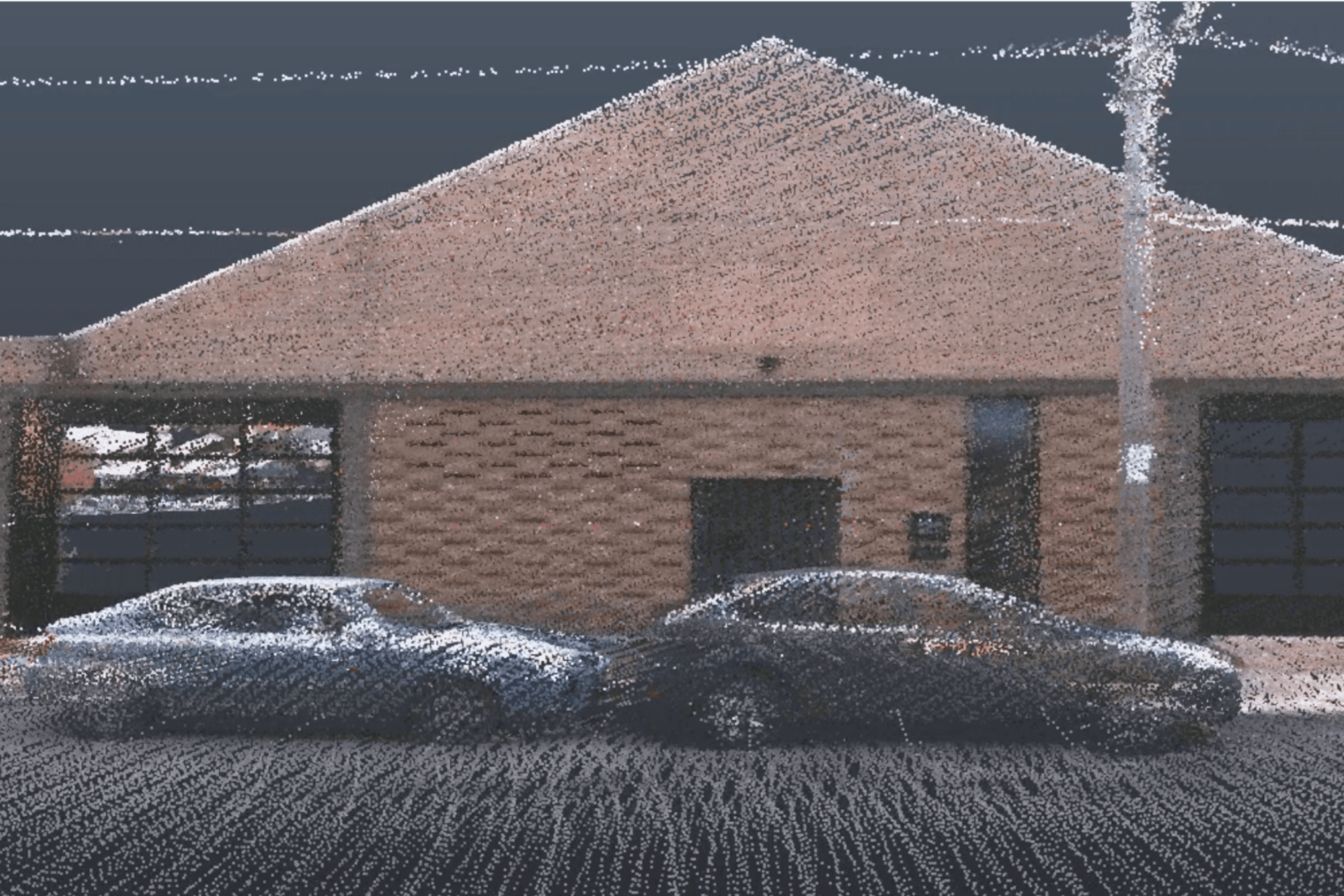 3D Streetscape Point Cloud