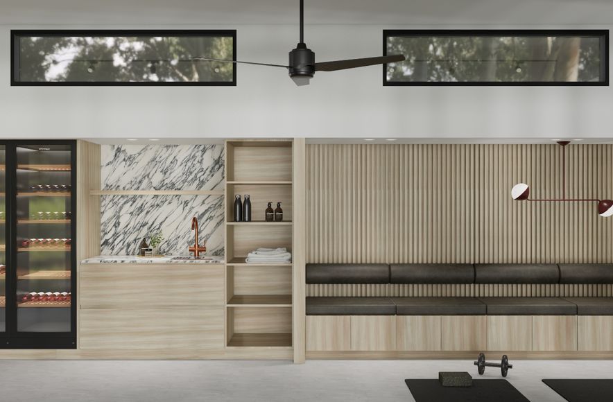 Sweat In Style • A Collaboration with Alison Lewis Interiors •