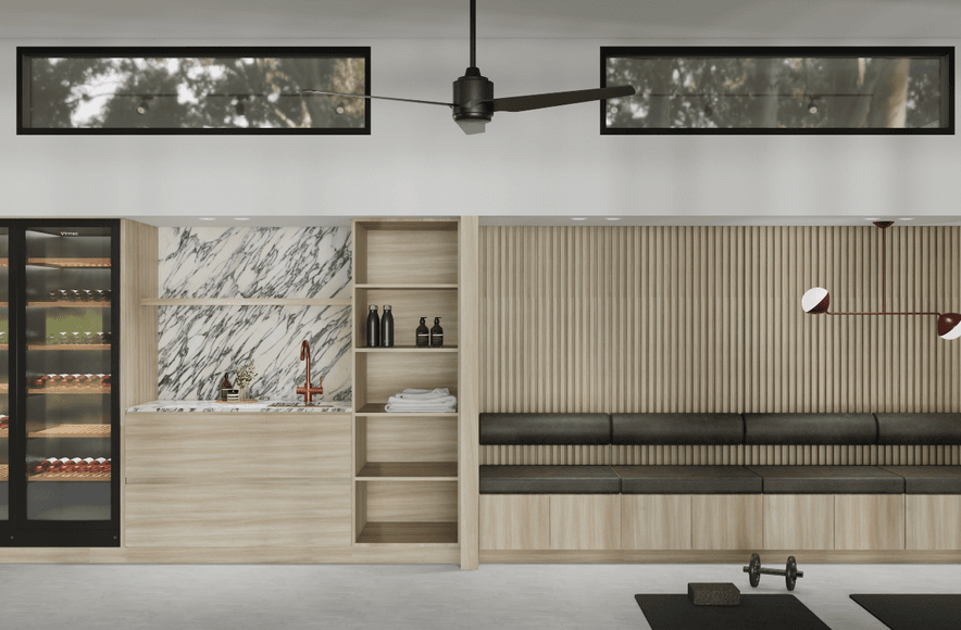 Sweat In Style • A Collaboration with Alison Lewis Interiors •