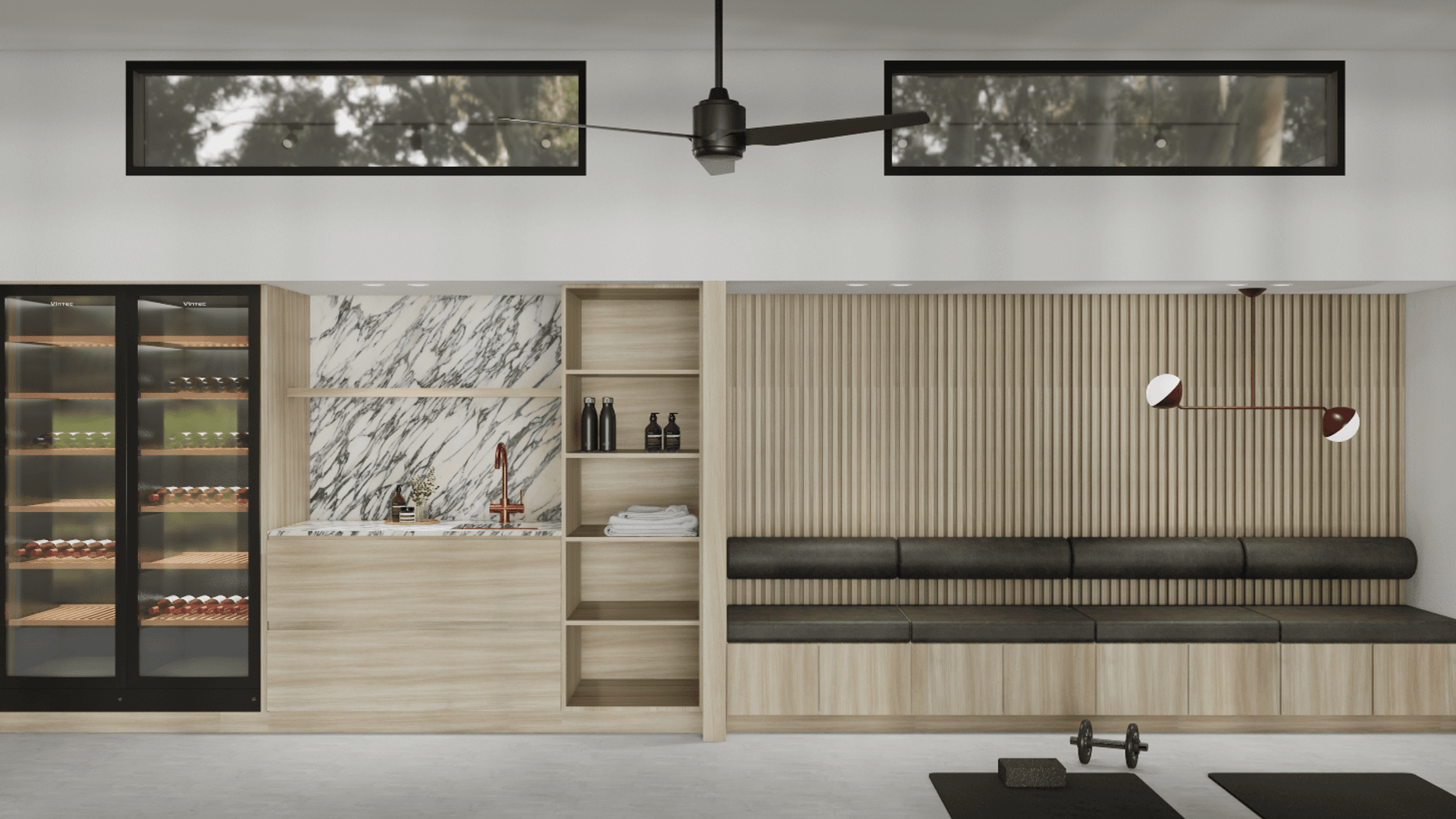 Sweat In Style • A Collaboration with Alison Lewis Interiors • banner
