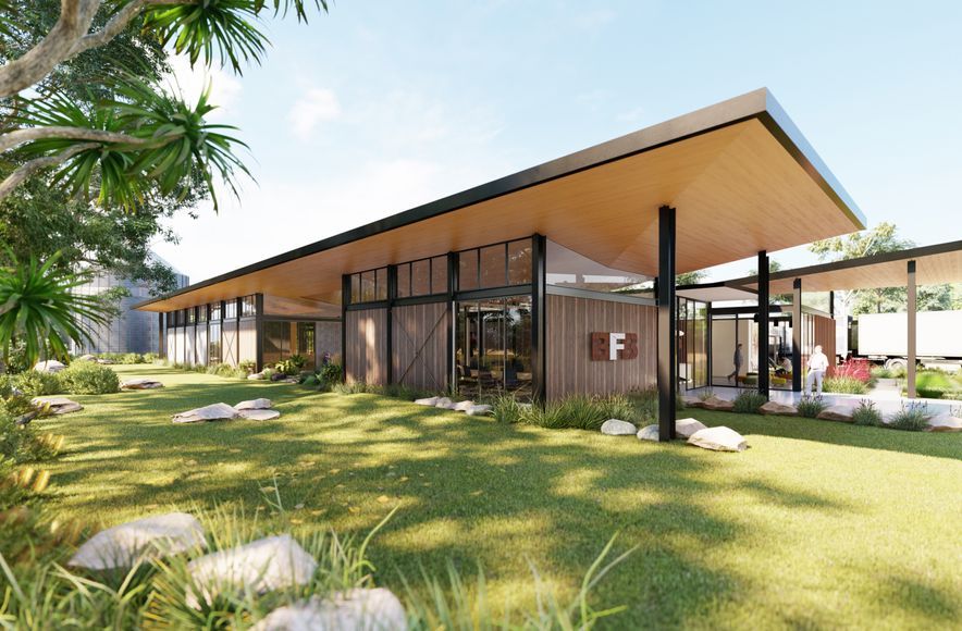 Temora - Visualisation of Rural Office Space