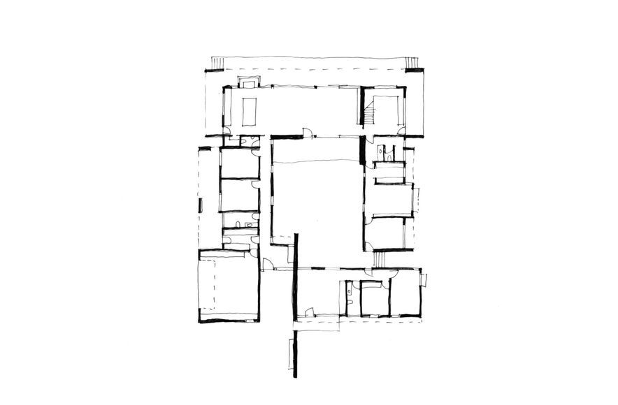 Courtyard House