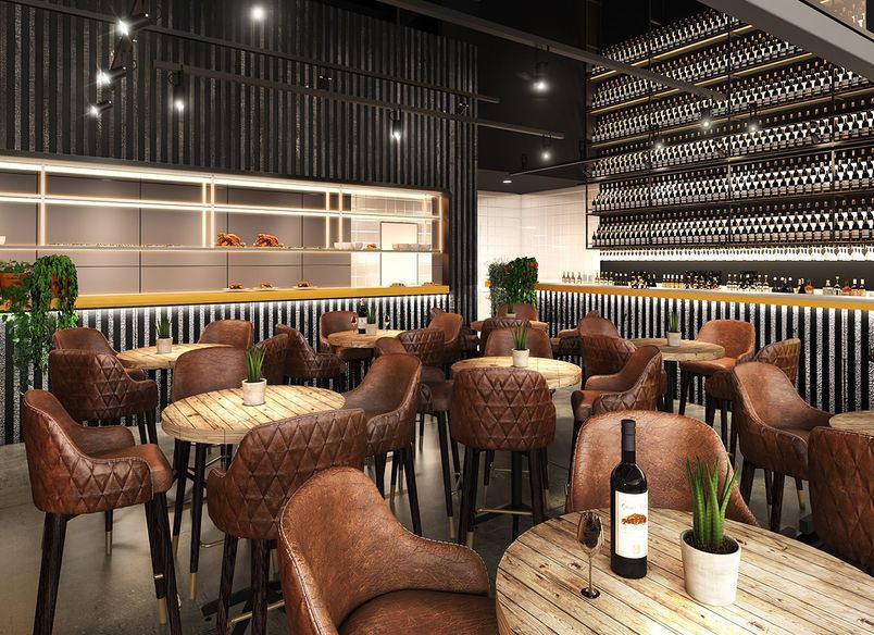 The Meat & Wine Co., - Concept