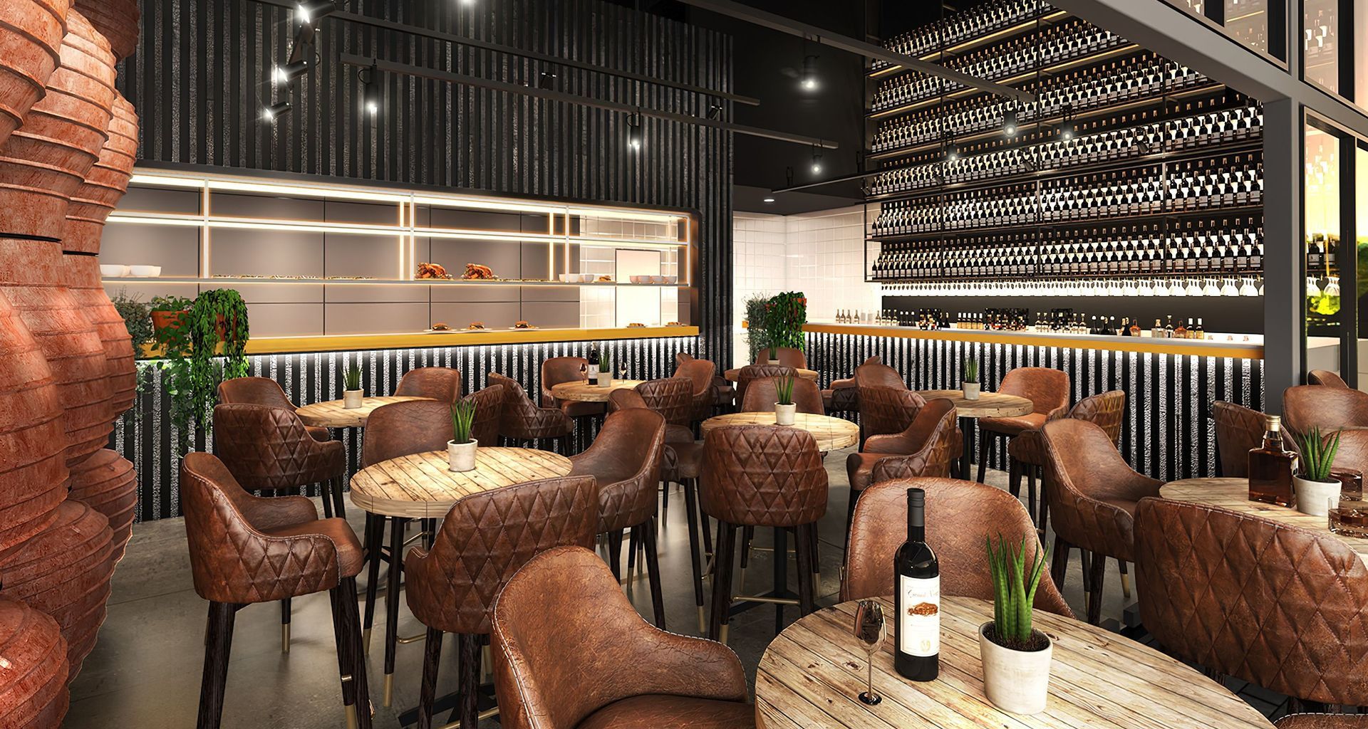 The Meat & Wine Co., - Concept banner