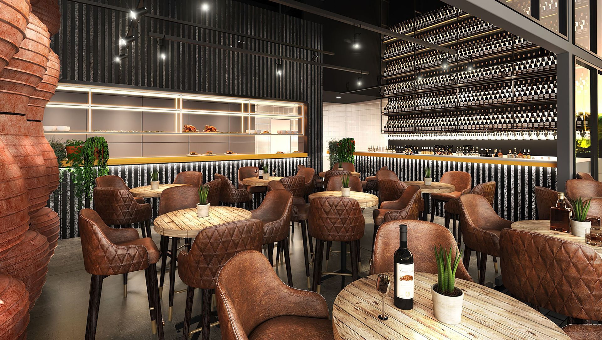The Meat & Wine Co., - Concept banner