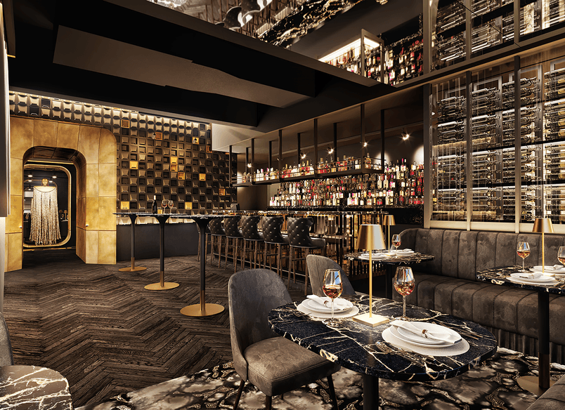 The Meat and Wine Co., Castlereagh Street - Concept