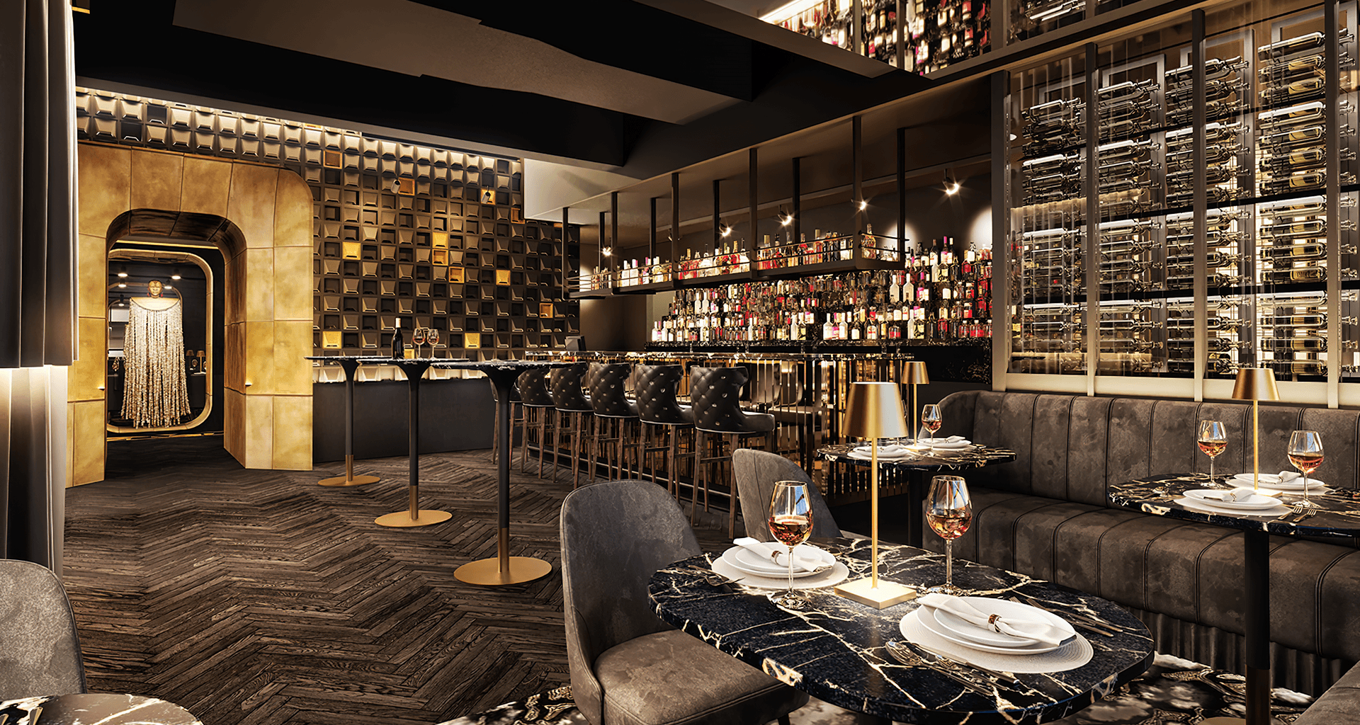 The Meat and Wine Co., Castlereagh Street - Concept banner