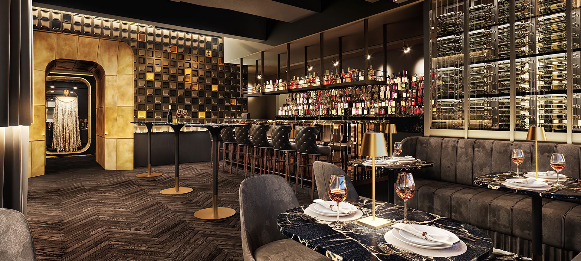 The Meat and Wine Co., Castlereagh Street - Concept banner
