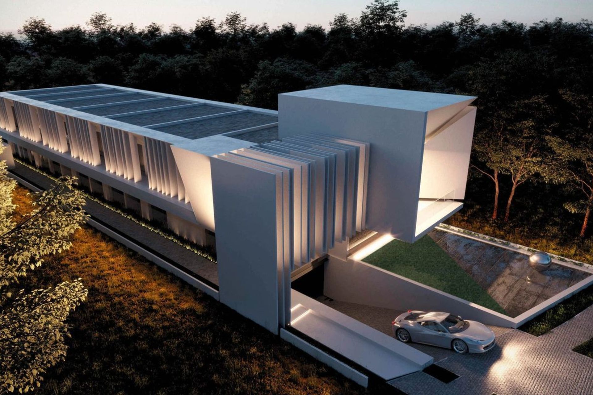 Townhouse Development