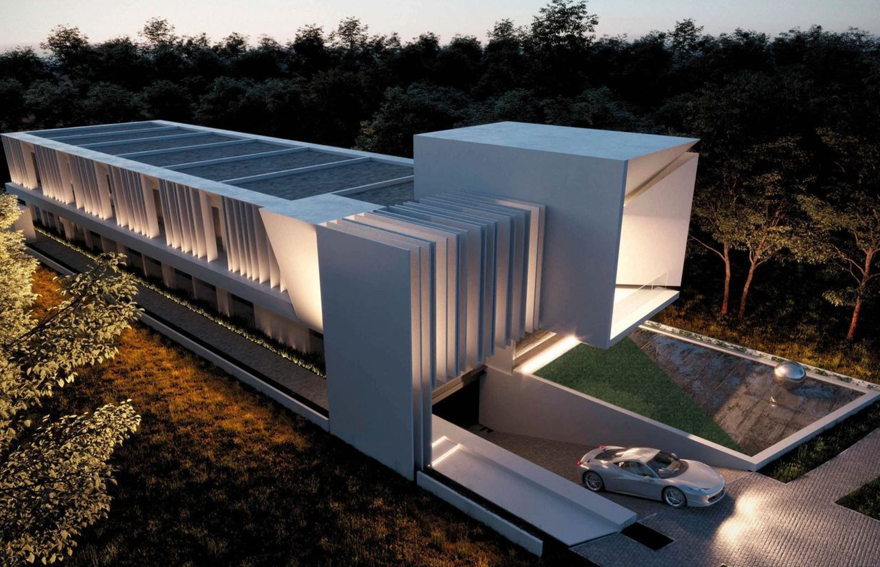 Townhouse Development
