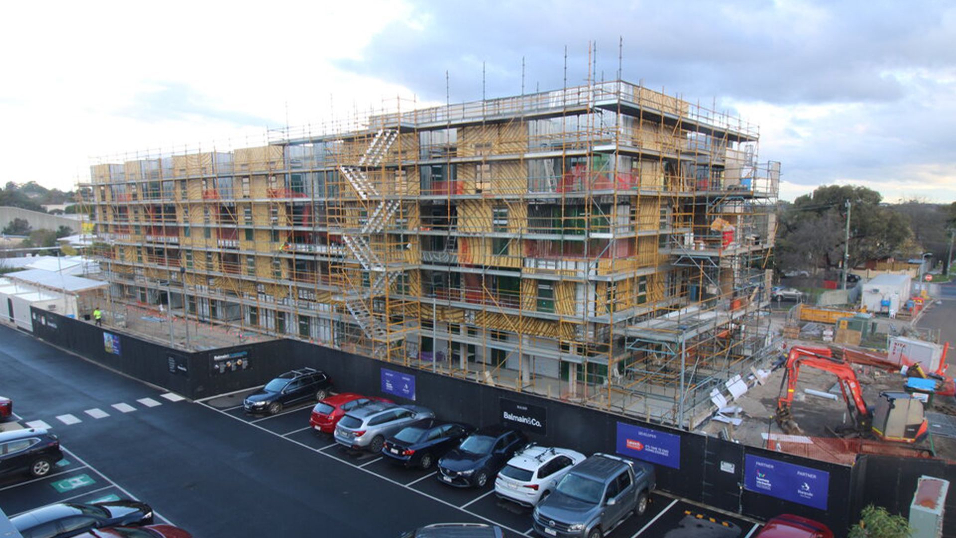Bellfield Social Housing Project | Construction Update: November 2022 - May 2023 video