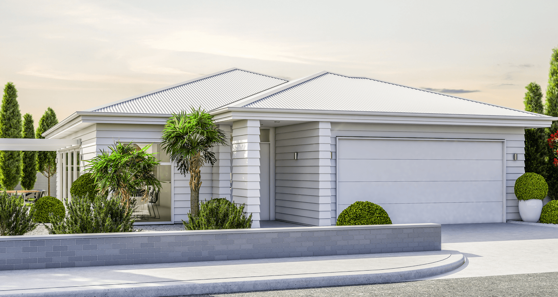 3-Bedroom House Plan - Hororata banner