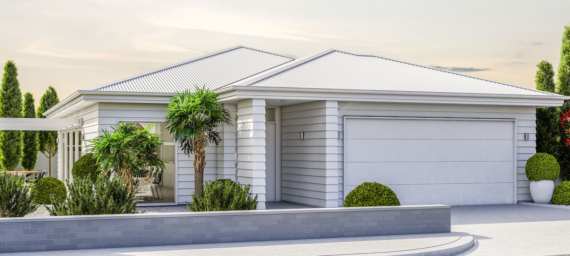 3-Bedroom House Plan - Hororata banner