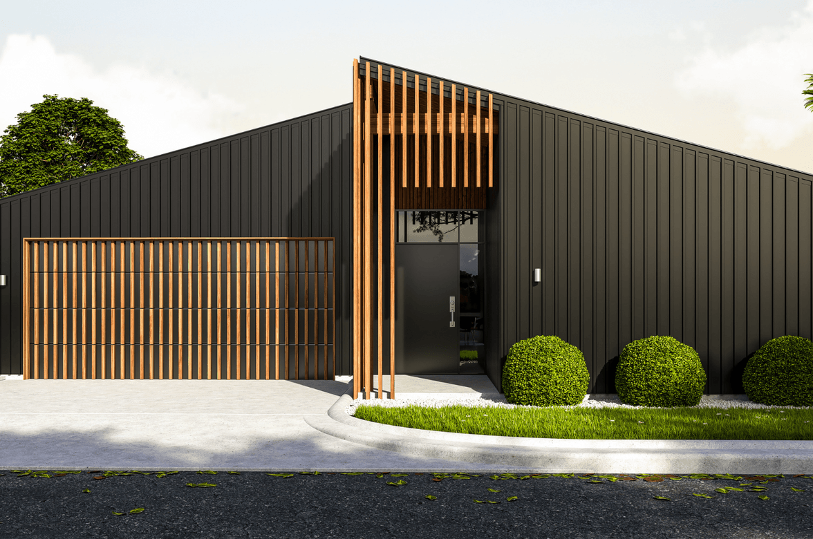 3-Bedroom House Plan - Lucy