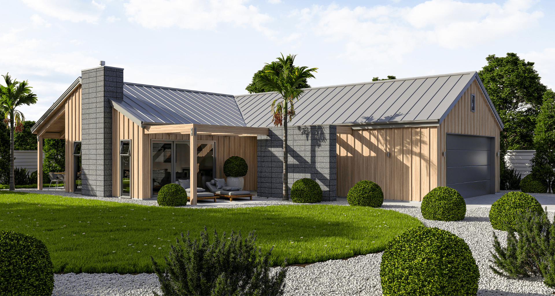 3-Bedroom House Plan - Hannah banner