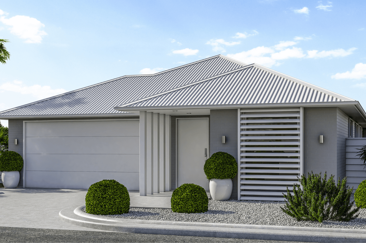 4-Bedroom House Plan - Lincoln