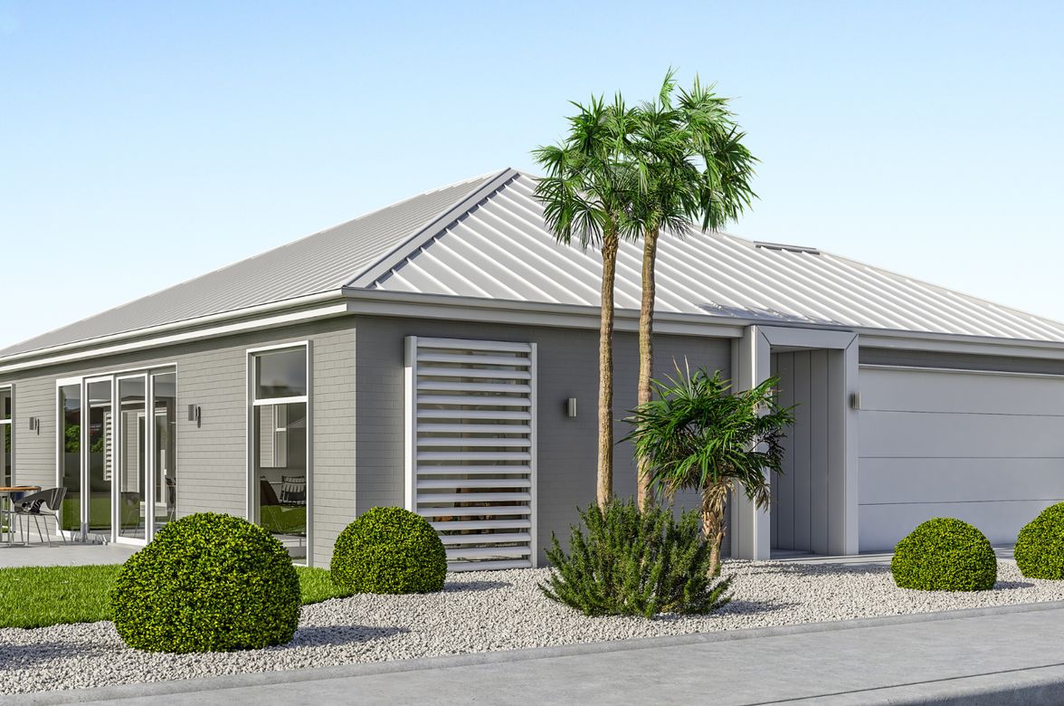 4 Bedroom House Plan - Courtney