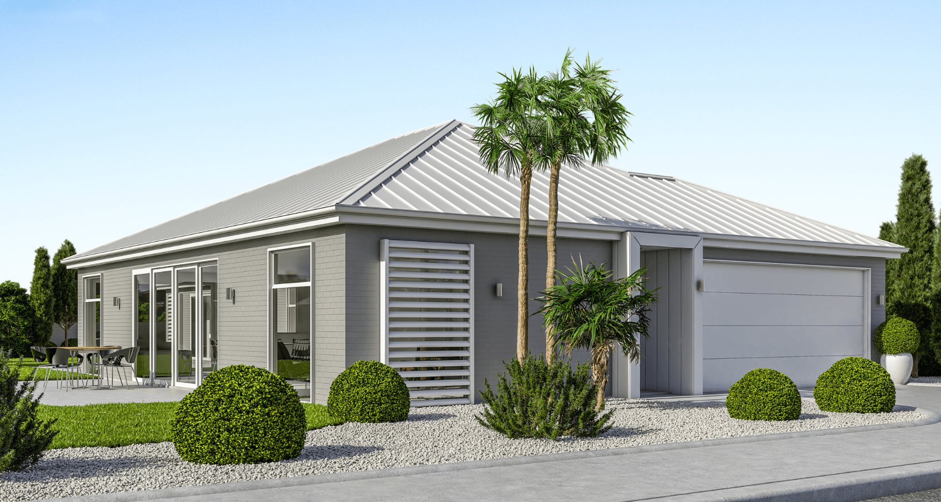 4 Bedroom House Plan - Courtney banner