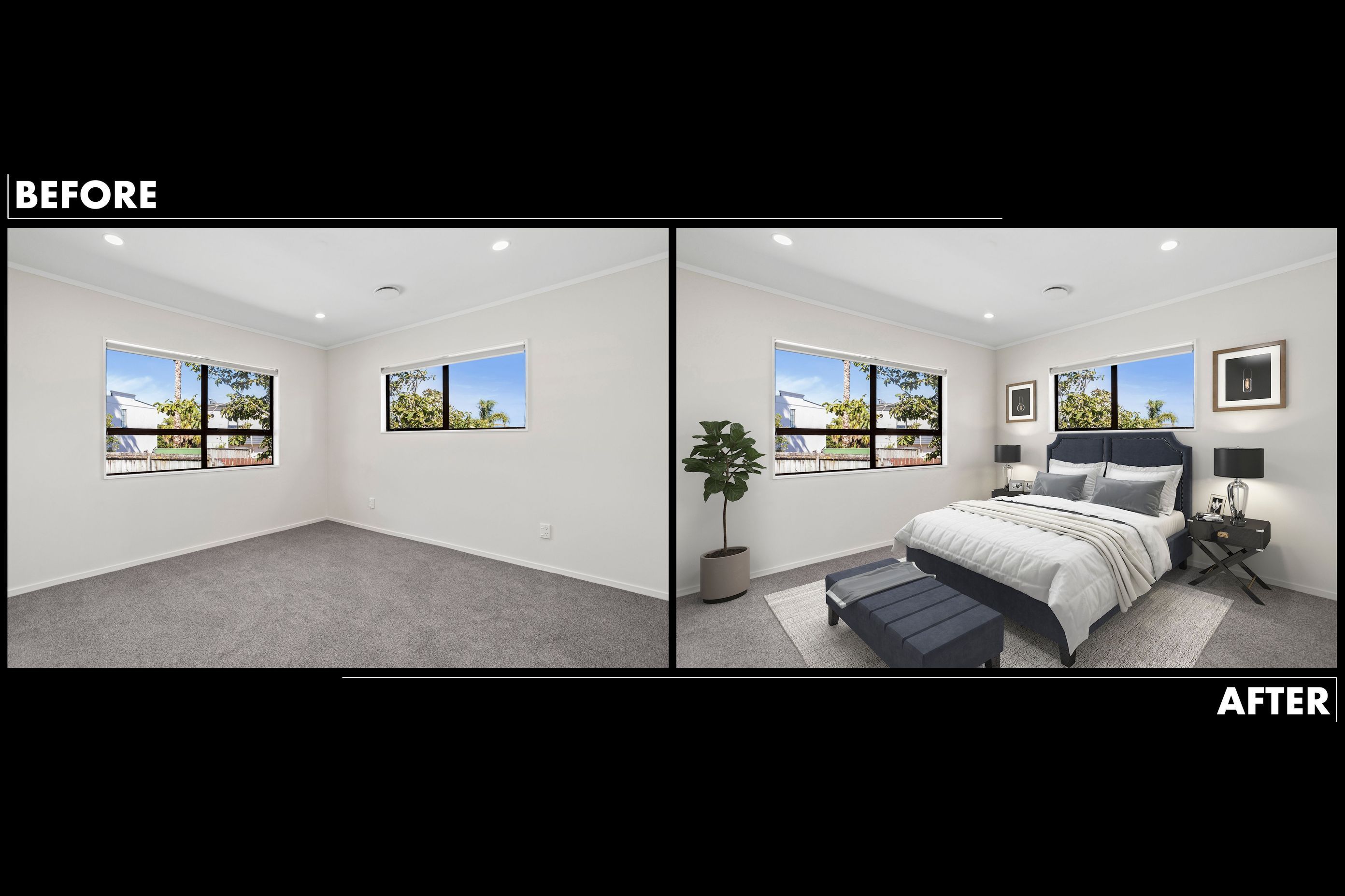 Virtual Staging