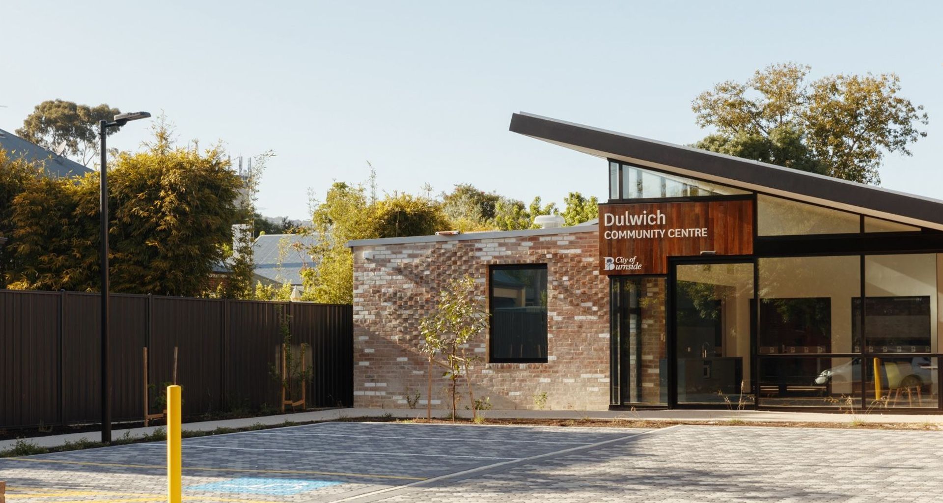 The Compact Community Centre banner
