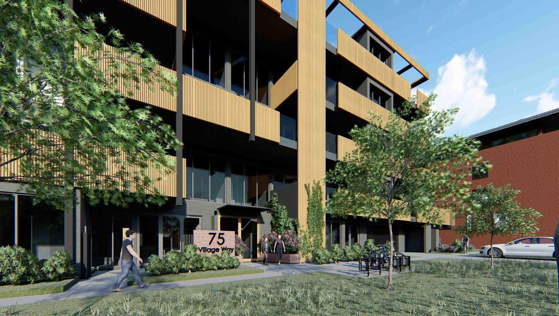 Village Way Maribyrnong banner