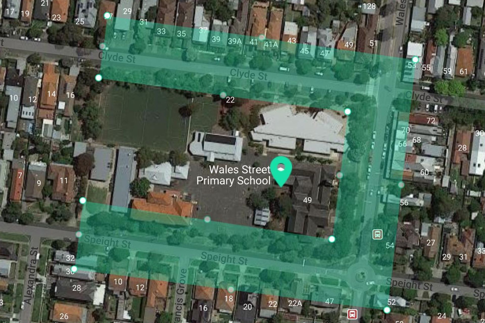 3D Streetscape Point Cloud