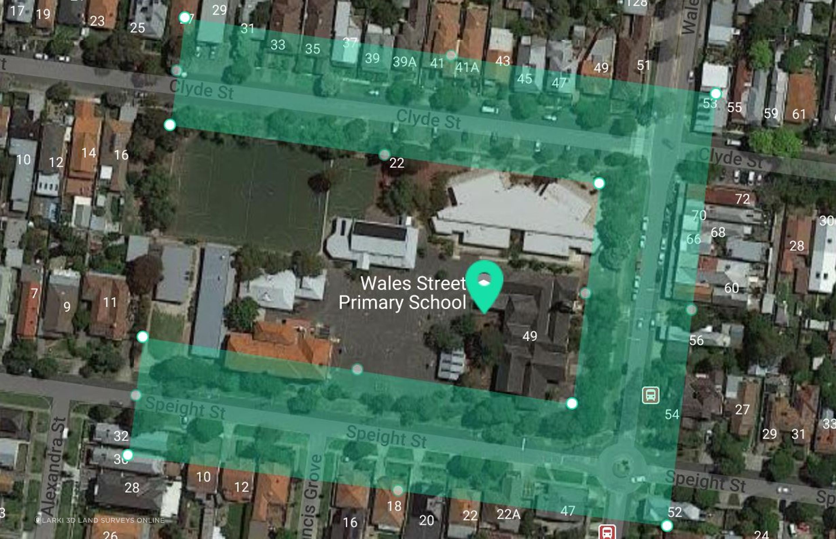 3D Streetscape Point Cloud
