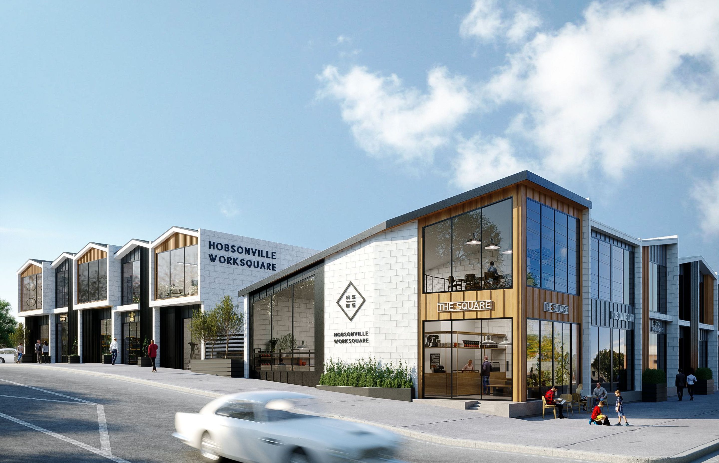 Hobsonville Worksquare, Auckland