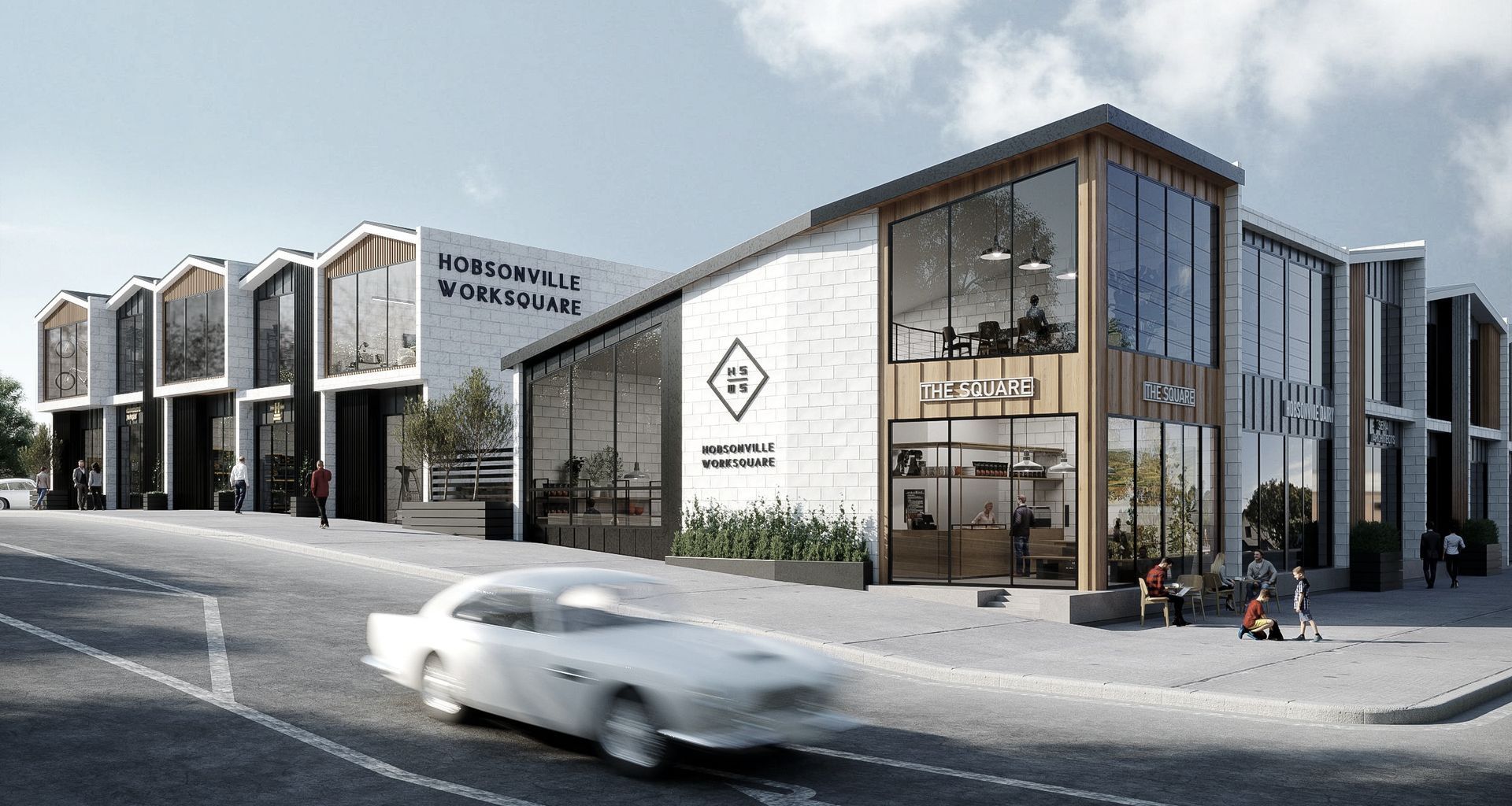 Hobsonville Worksquare banner