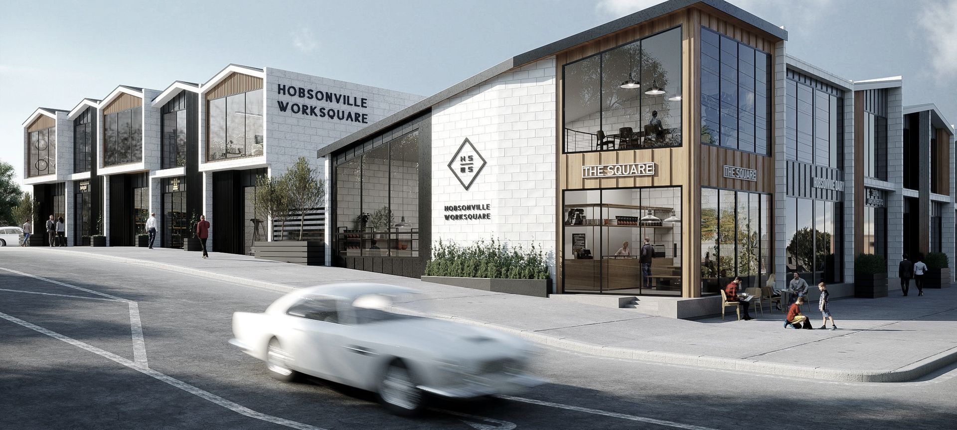 Hobsonville Worksquare banner