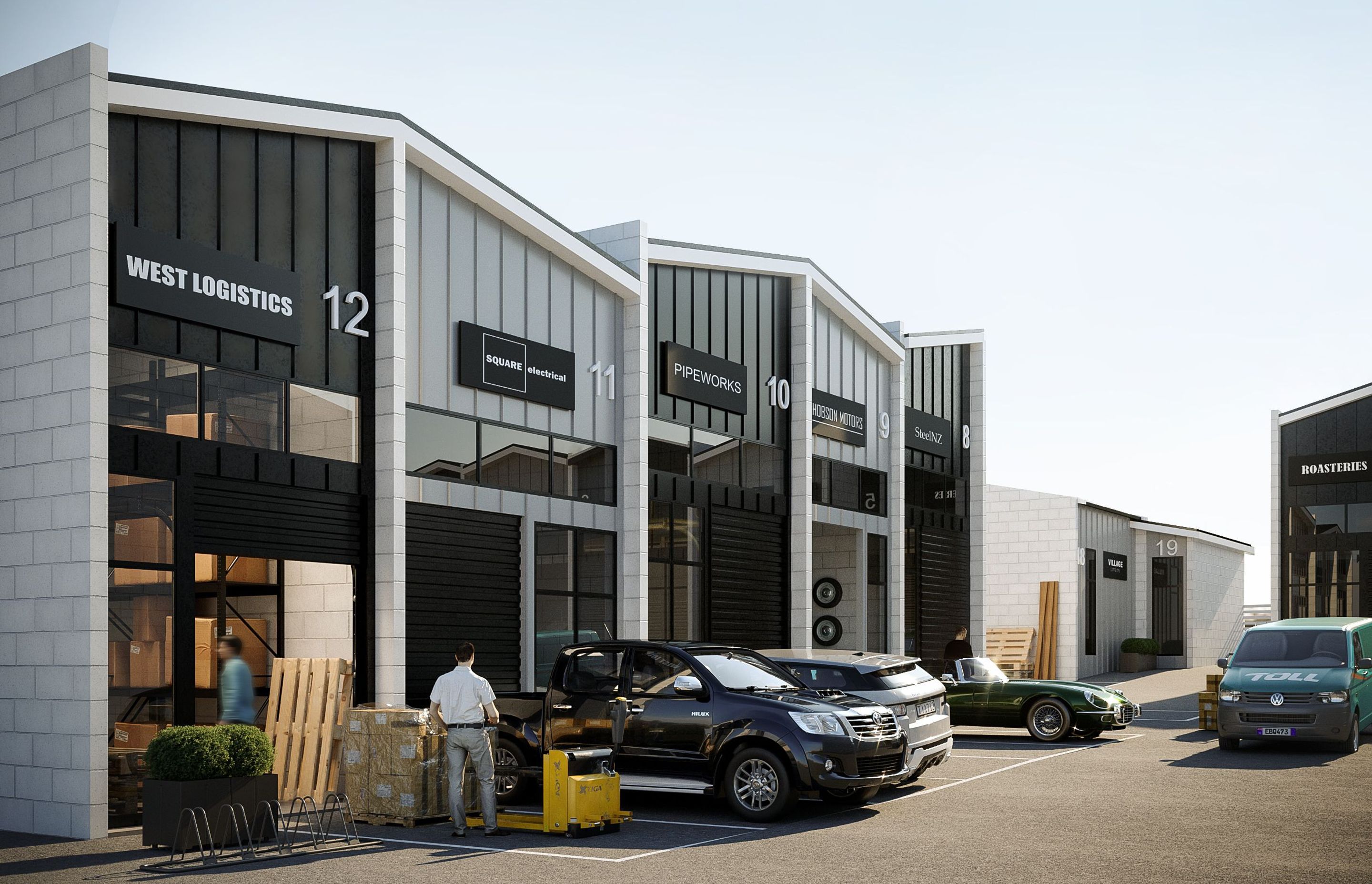 Hobsonville Worksquare, Auckland
