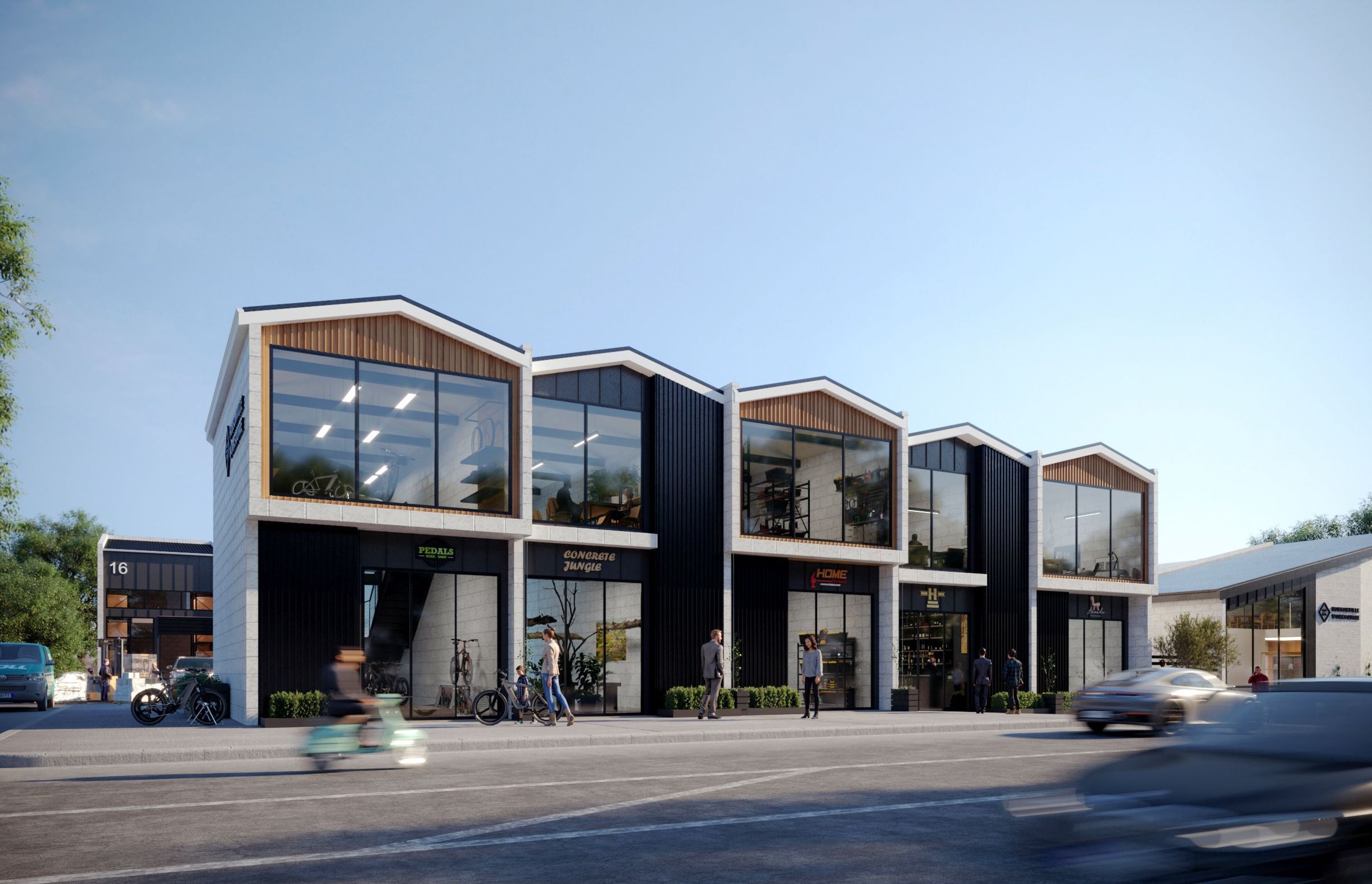 Hobsonville Worksquare, Auckland