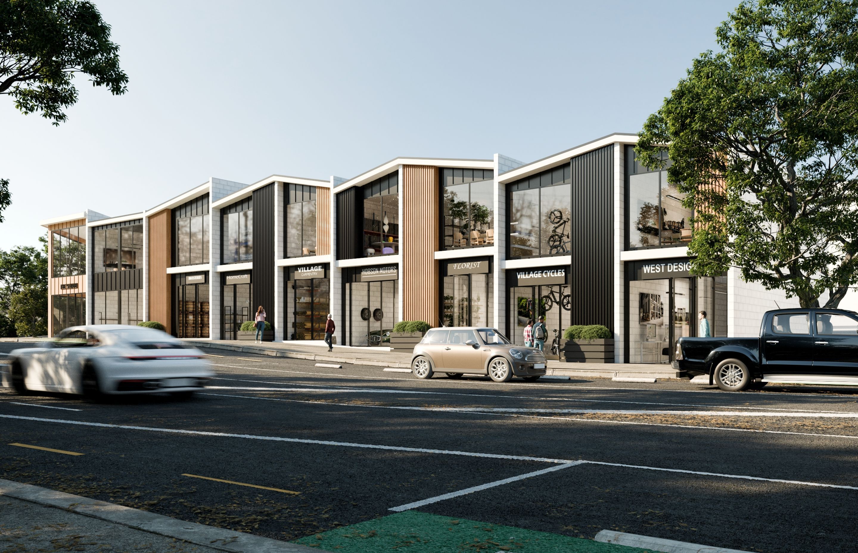 Hobsonville Worksquare, Auckland