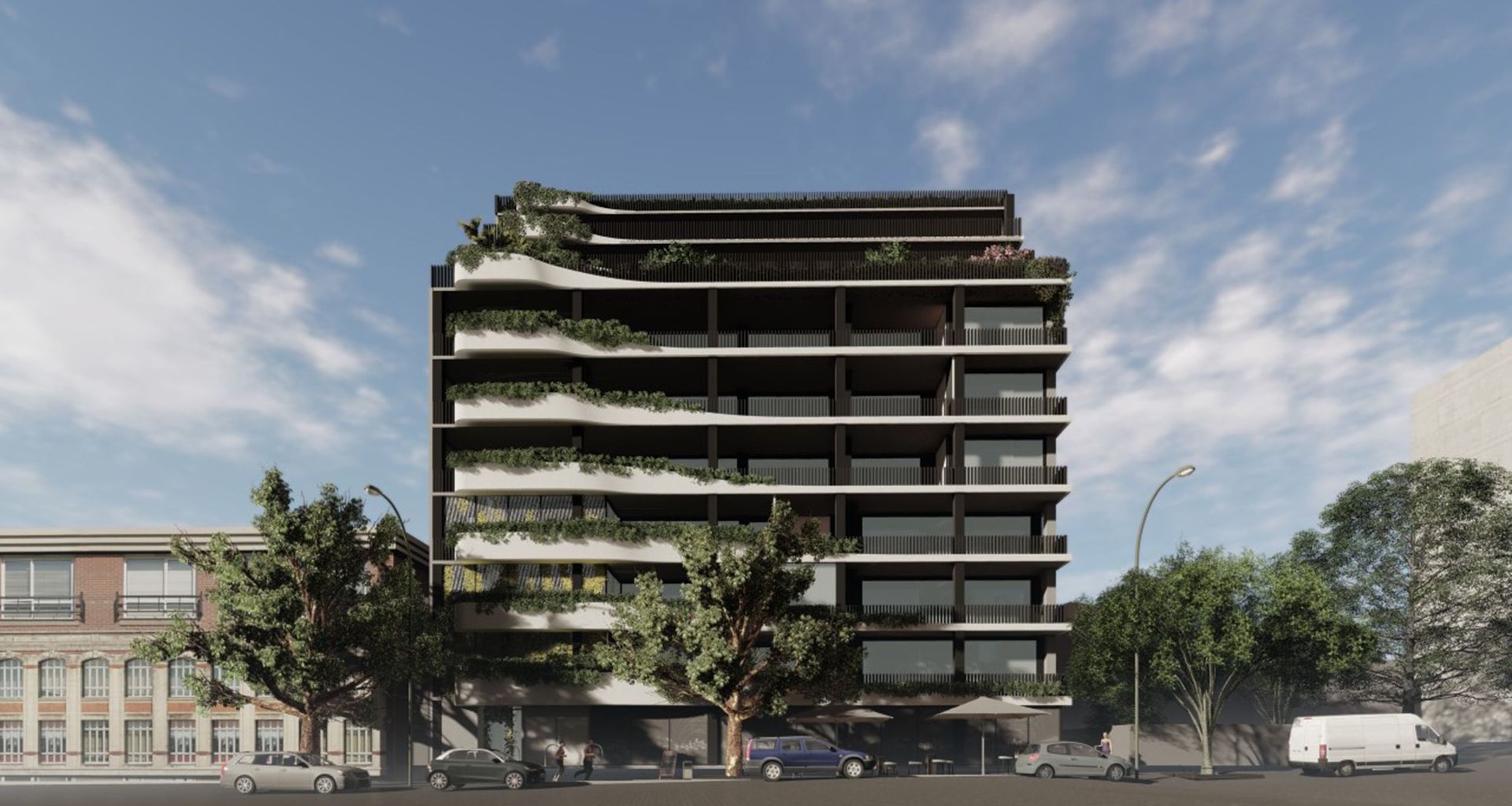 Wellington Parade East Melbourne banner