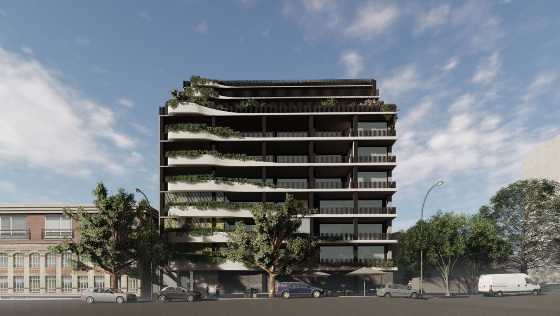 Wellington Parade East Melbourne banner